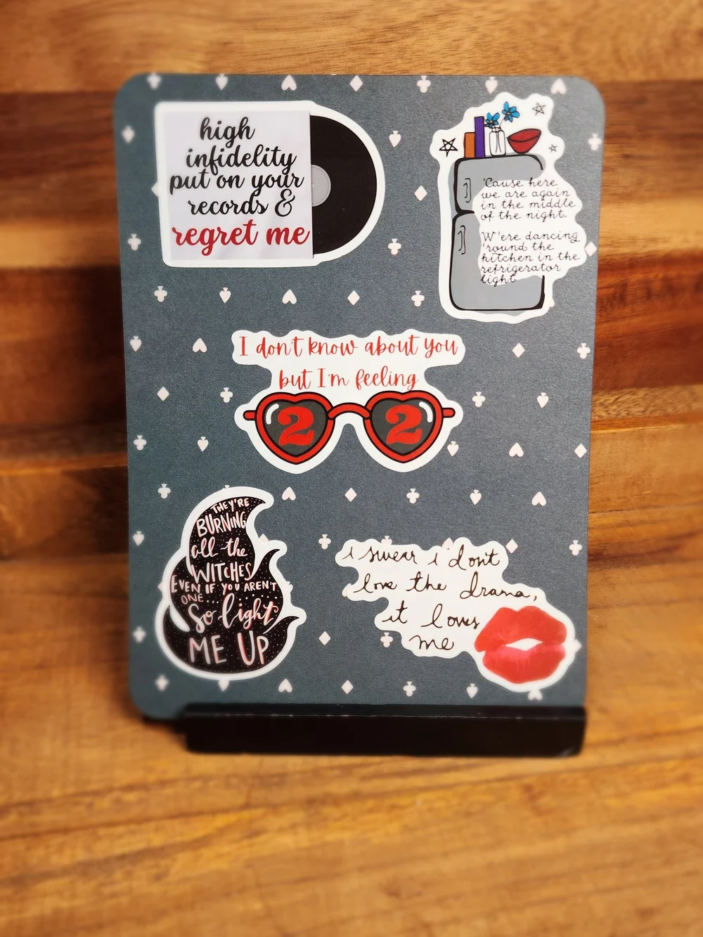 Swiftie Kindle Inserts For Paperwhite Or Colorsoft
